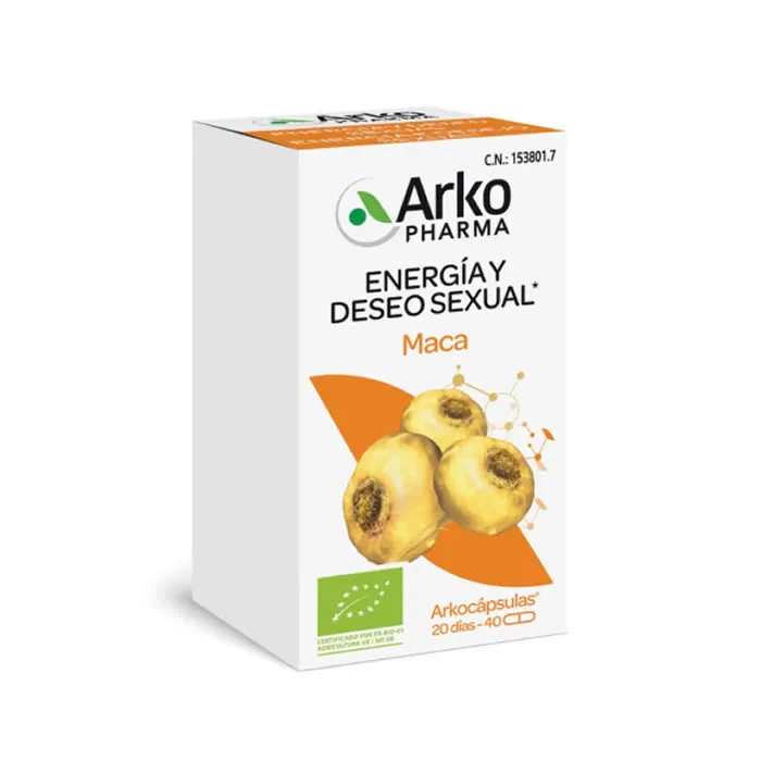 Arkopharma Maca Energy & Sexual Desire 40 Capsules Arkopharma Maca Energy & Sexual Desire 40 Capsules