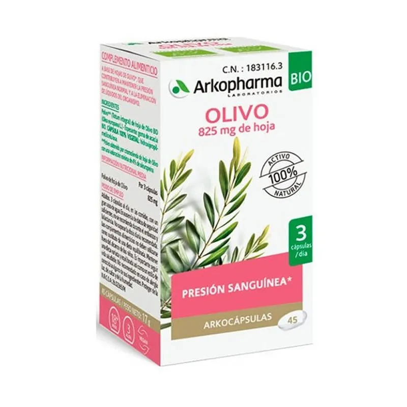 Arkopharma Olive Biologico 45 Capsule
