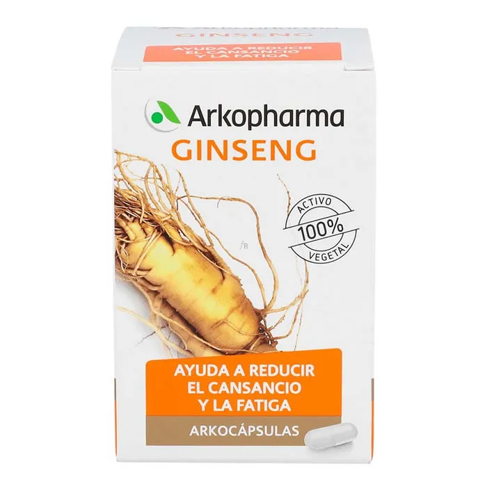 Arkopharma Ginseng Arkocapsulas 84 Capsules Arkopharma Ginseng Arkocapsulas 84 Capsules