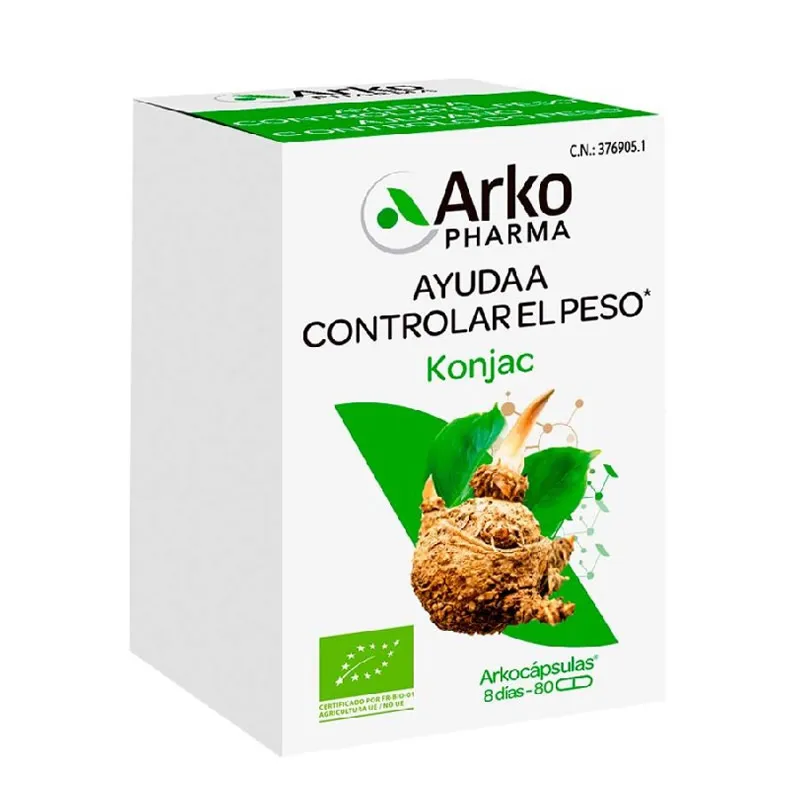 Arkocapsule Glucomannano 80 Capsule