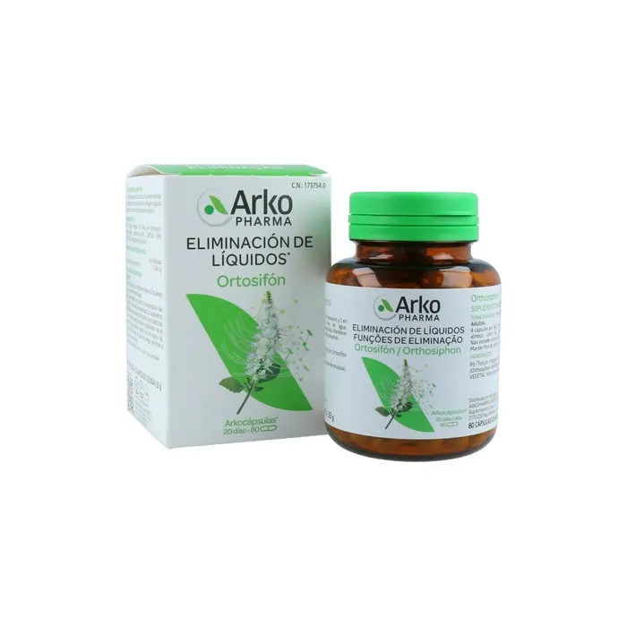 Arkopharma Arkocápsulas Ortosifon 80 Capsules Arkopharma Arkocápsulas Ortosifon 80 Capsules