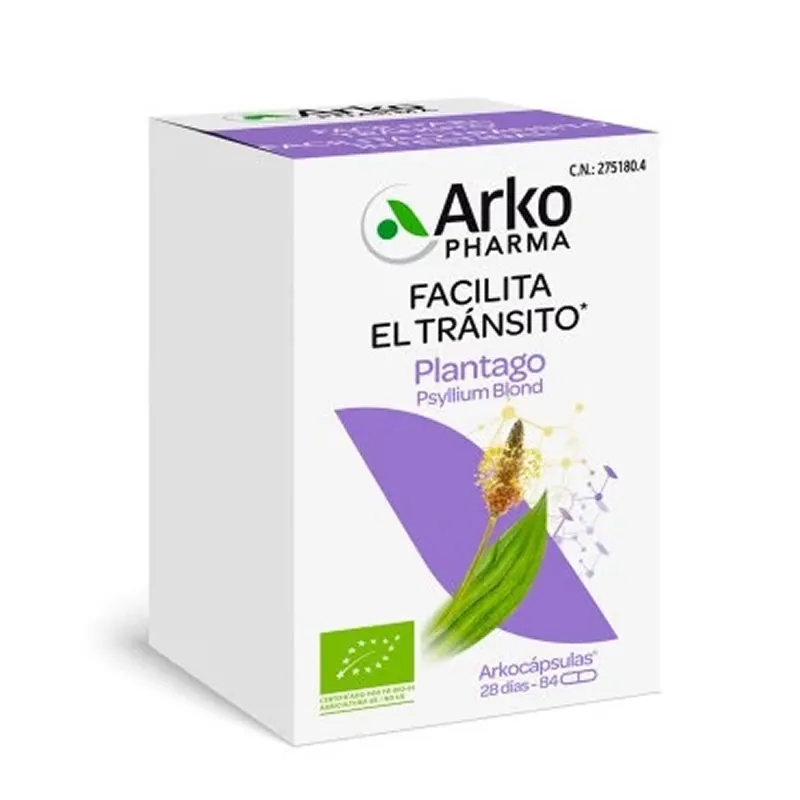 Arkocapsule Plantago 84 Capsule