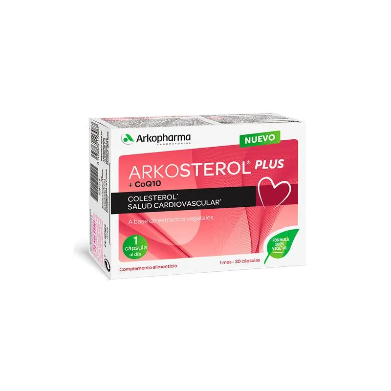 Arkopharma Arkosterol Plus 30 Capsules Arkopharma Arkosterol Plus 30 Capsules