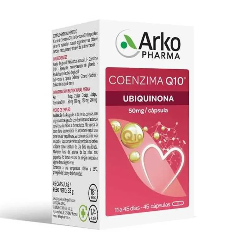 Arkopharma Coenzima Q10 45 Capsule