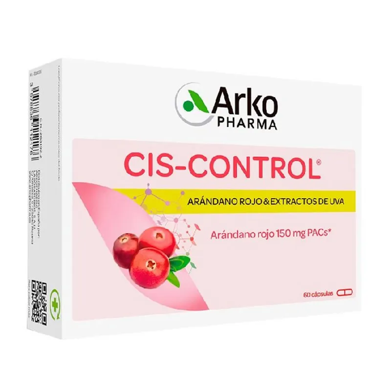 Arkopharma Cranberola Cis Control American Cranberry 60 Capsule