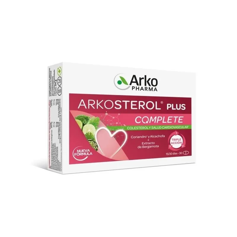 Arkopharma Arkosterol Plus Complete 30 Capsule