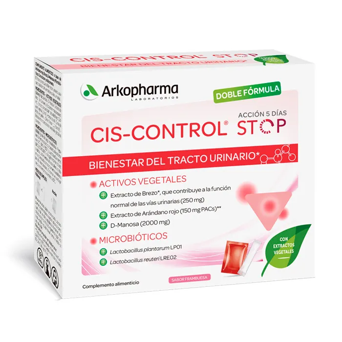 Arkopharma Cis Control Stop 15 nvelopes Arkopharma Cis Control Stop 15 nvelopes