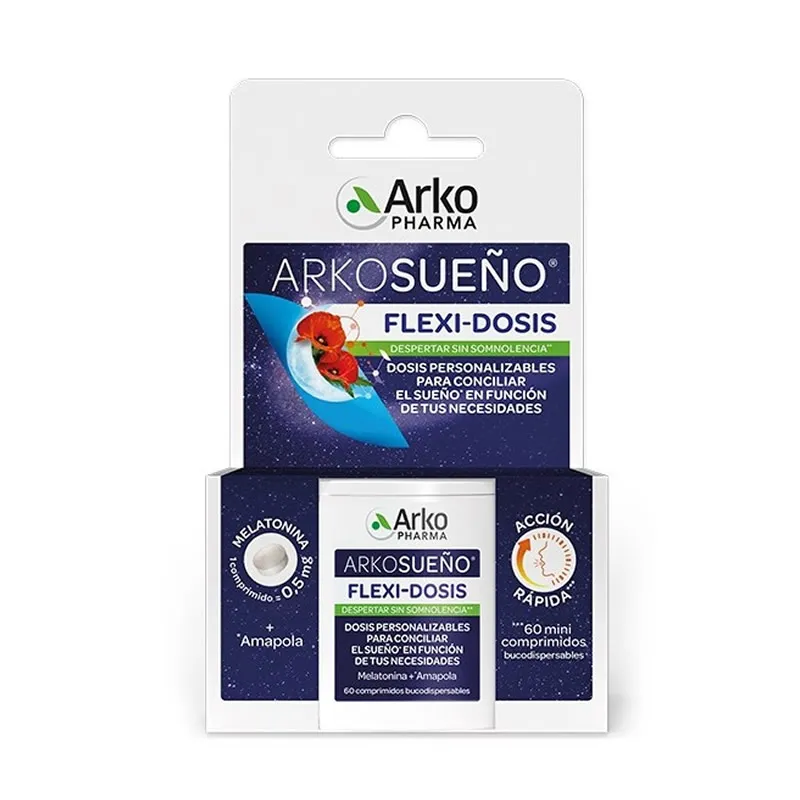 Arkopharma Flexidose 60 compresse sublinguali