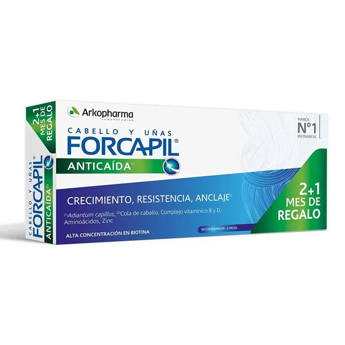 Arkopharma Forcapil Anti-caduta dei capelli 90 capsule