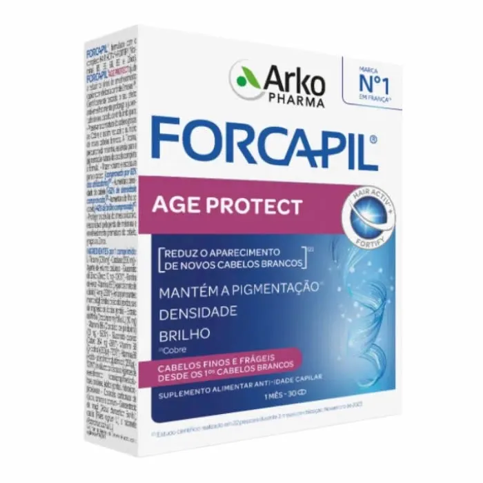Arkopharma Forcapil Anti-Aging 30 Capsule