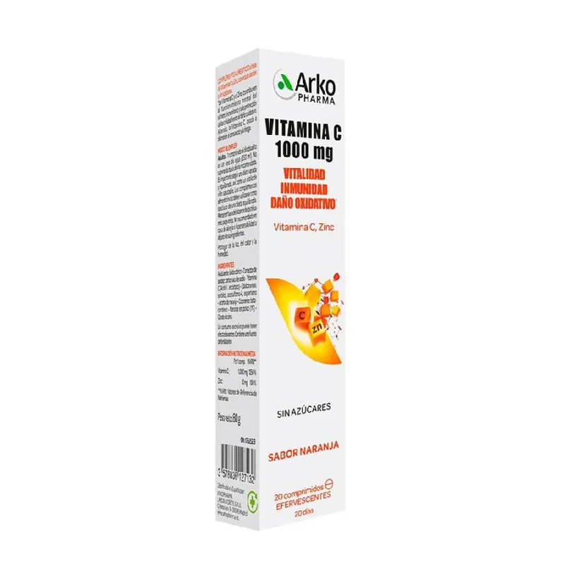 Arkopharma Vitamina C 1000 mg 20 Compresse