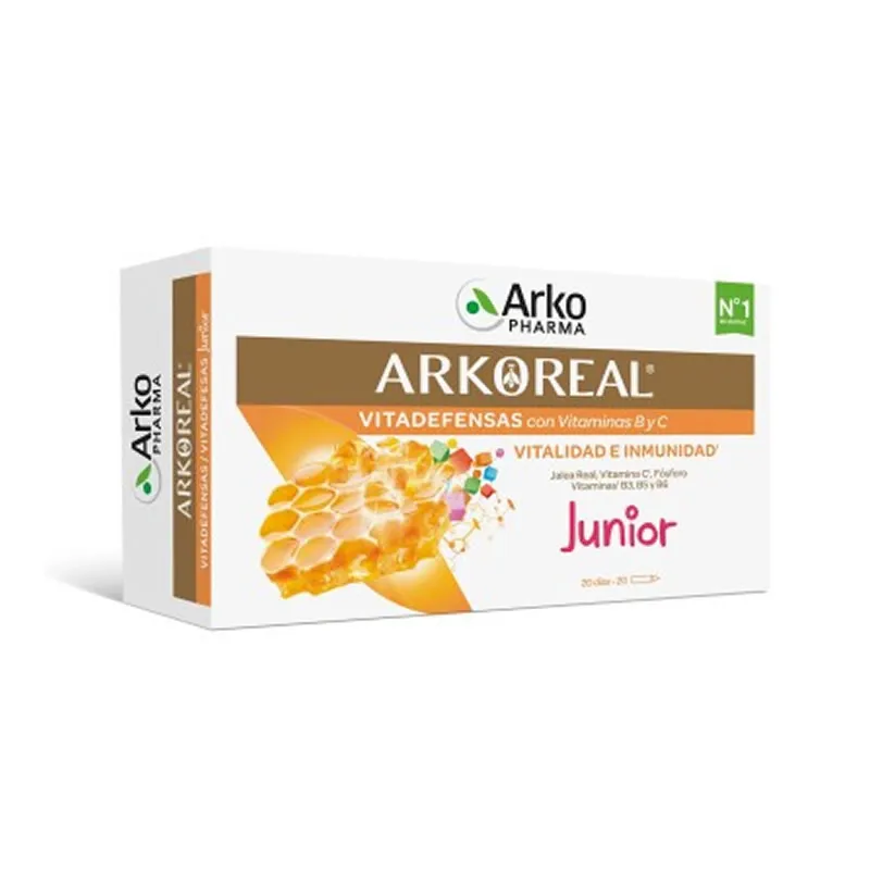 Arkopharma Pappa Reale Vitaminizzata 500 20 Fiale