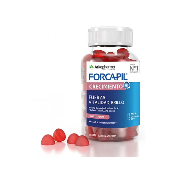 Arkopharma Forcapil Growth 60 Gommose