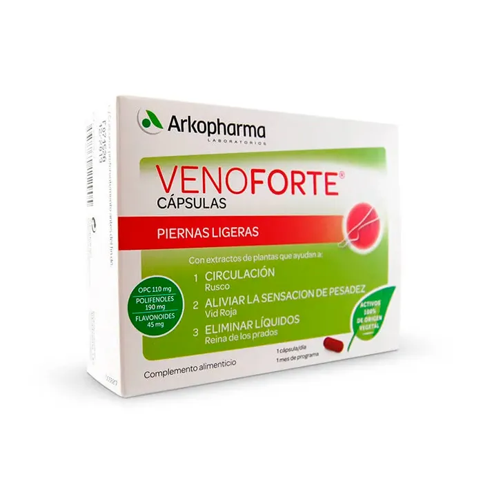 Arkopharma Venoforte 30 Capsules Arkopharma Venoforte 30 Capsules