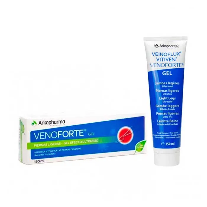 Arkopharma Venoforte Cold Effect Gel 150ml Arkopharma Venoforte Cold Effect Gel 150ml