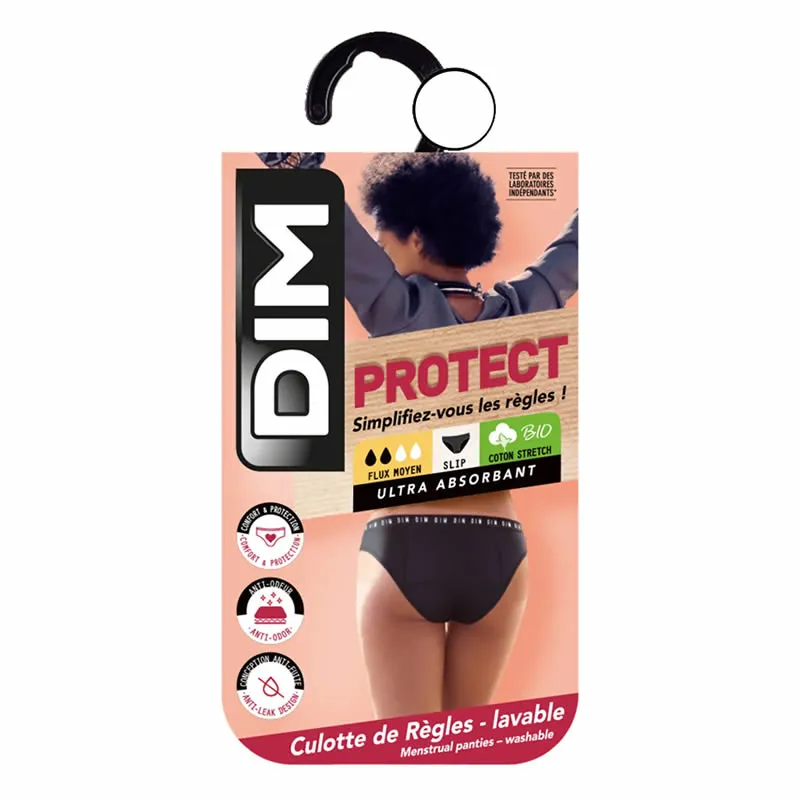 Dim Slip mestruali lavabili a flusso medio 1U taglia 42/44