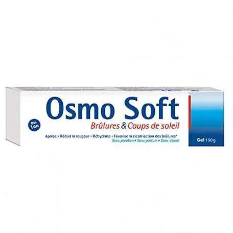 Vemedia Osmo Gel delicato per scottature e scottature solari 150 g