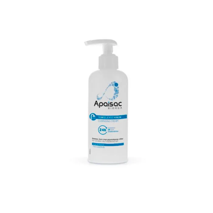 Apaisac Biorga Emulsione Detergente Idratante 24h 200ml