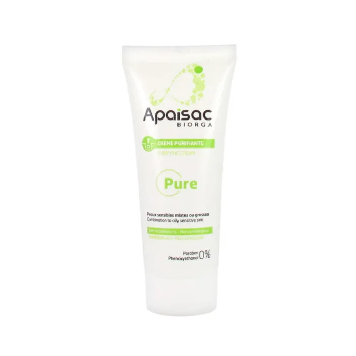 Crema purificante Biorga Apaisac 40ml