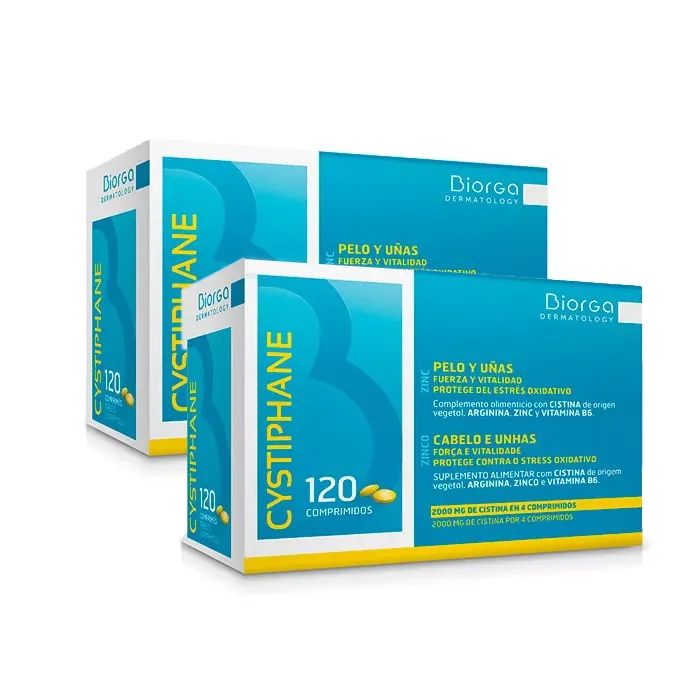 Biorga Cystiphane 2×120 compresse