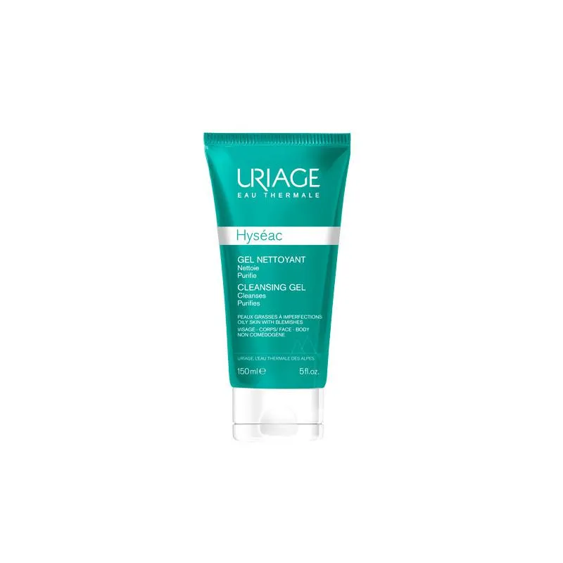 Uriage Hyséac Gel Detergente 150ml