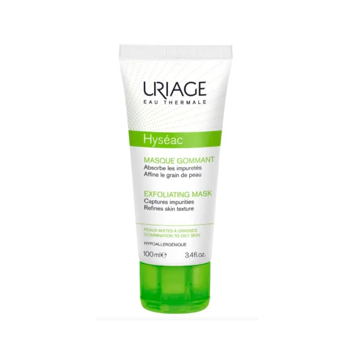 Maschera esfoliante Uriage Hyseac 100 ml