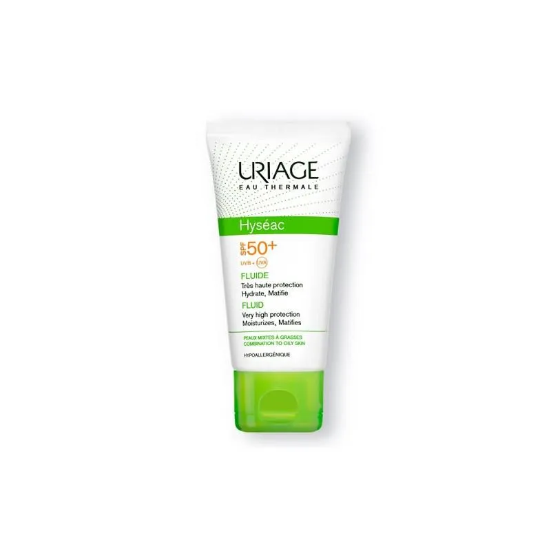 Uriage Hyseac Fluido Solare SPF50 50 ml