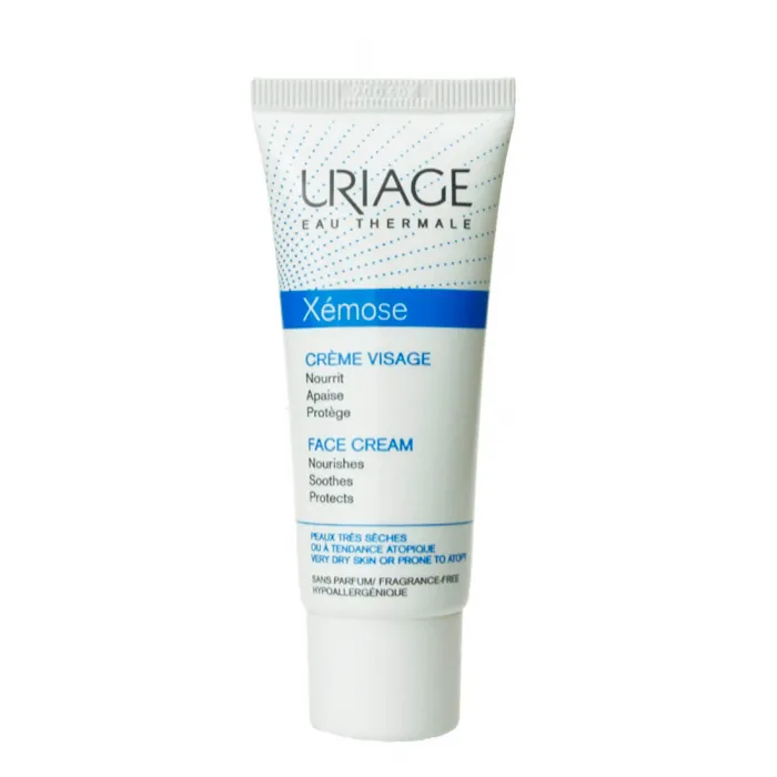 Uriage Xémose Crema Viso per Pelle Secca 40ml