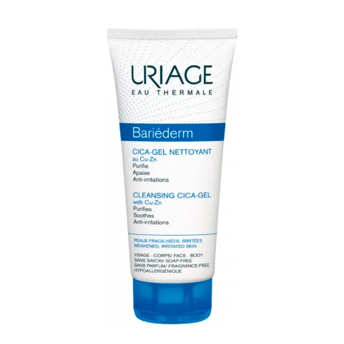Uriage Bariederm Cica-Gel Detergente 200 ml