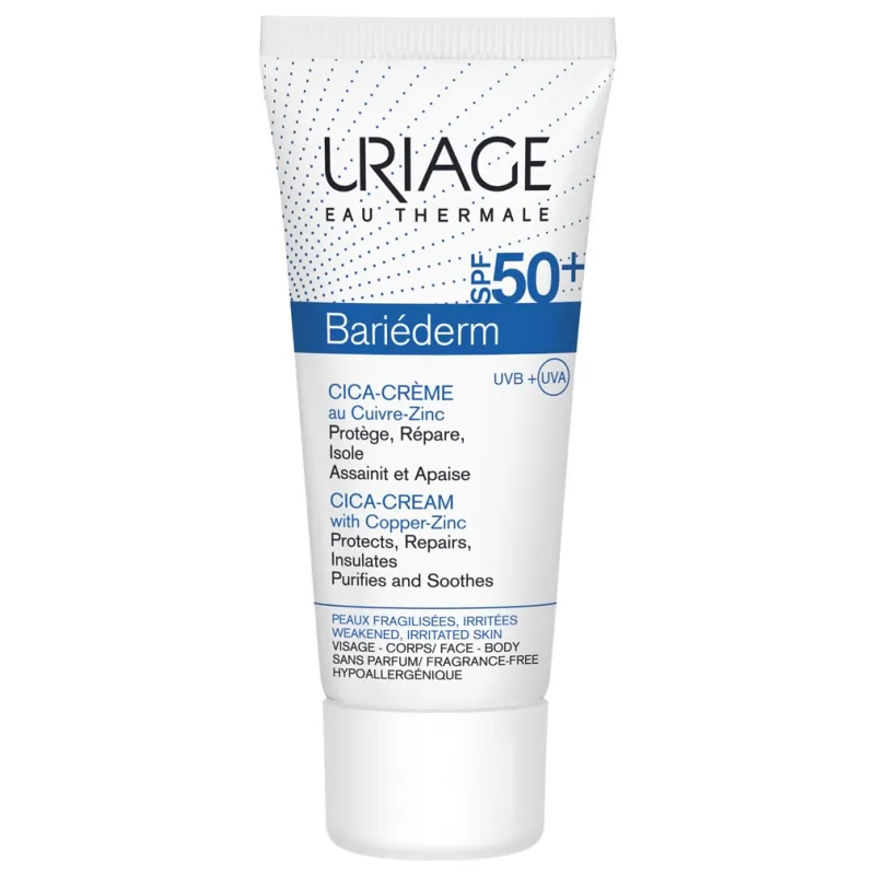 Uriage Bariederm Cica-Crema Spf50+ 40ml