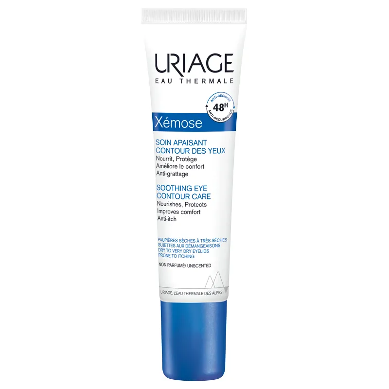 Uriage Xémose Trattamento Contorno Occhi Lenitivo 15ml