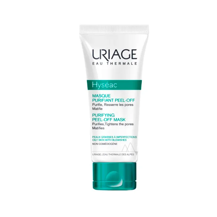Uriage Hyséac Maschera Peel Off Delicata 50 ml