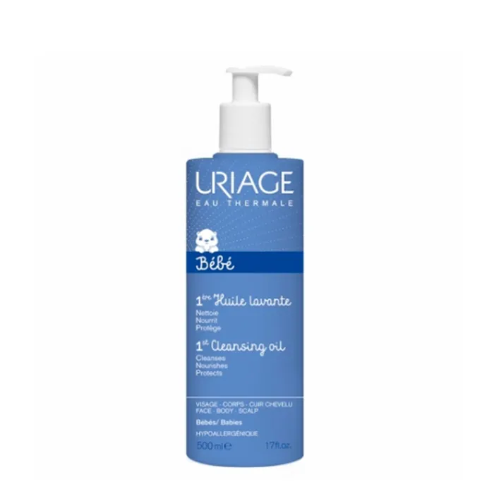 Uriage Baby Olio Detergente 500ml