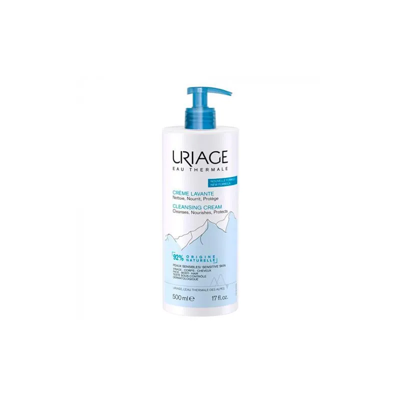 Crema detergente Uriage 500ml
