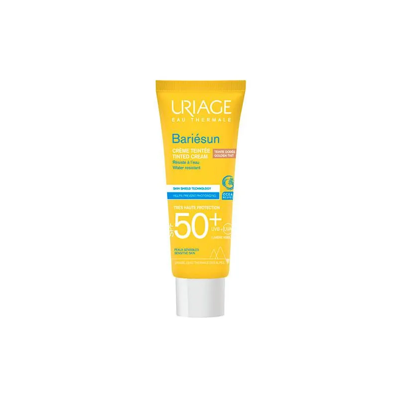 Uriage Sun Spf50+ Crema Colorata Dore 50 ml