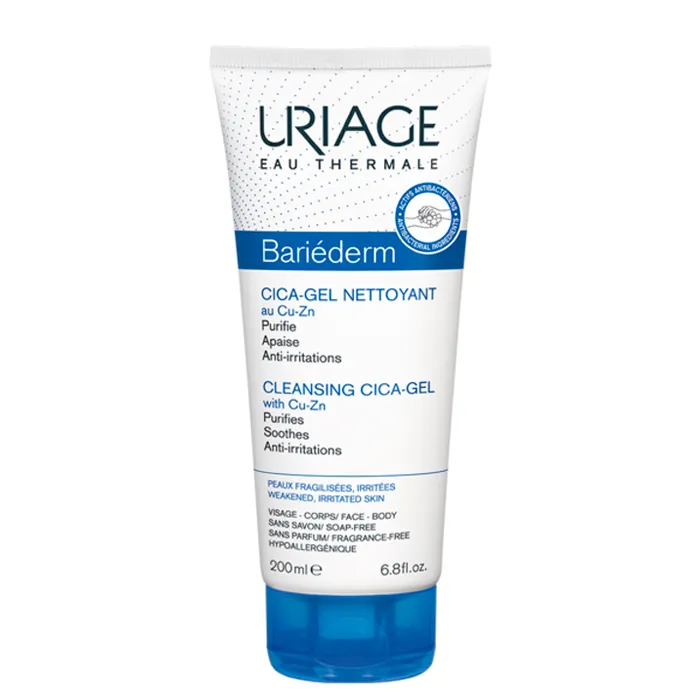 Uriage Bariederm-Cica Gel Detergente 200ml