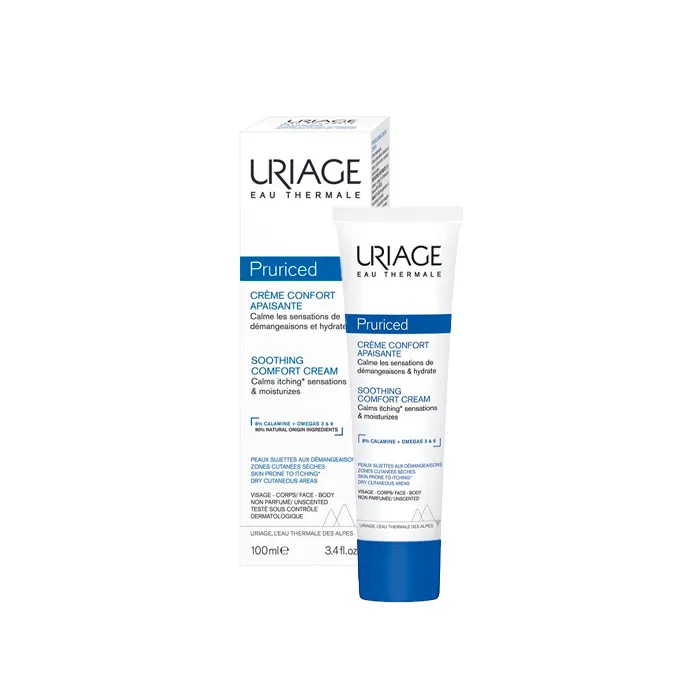 Crema lenitiva Uriage Pruriced 100 ml