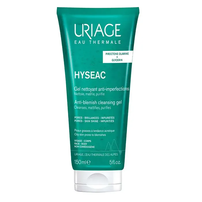 Uriage Hyseac Detergente Viso Pelle Grassa 150ml