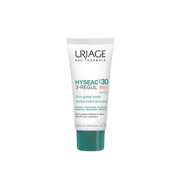Uriage Hyséac Trattamento Colorante Globale SPF30 Pelle Grassa 30ml