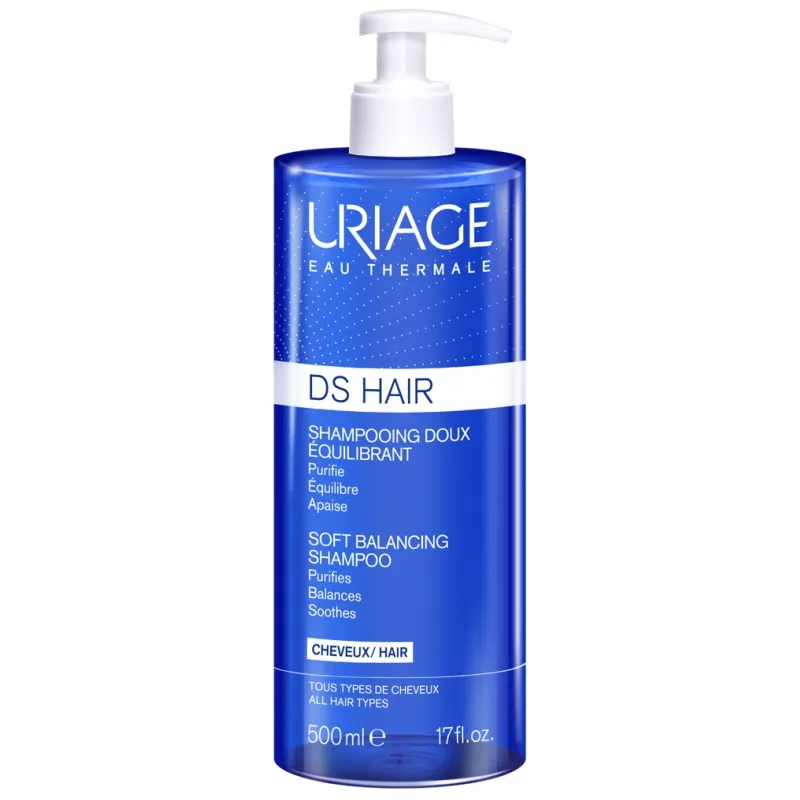 Uriage D.S. Shampoo Regolatore Delicato 500ml
