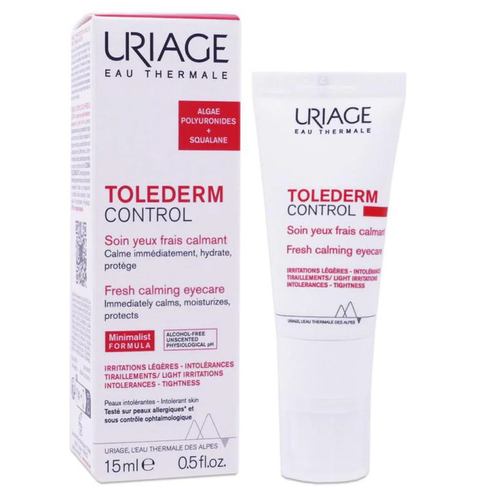 Uriage Tolederm Crema Contorno Occhi 15ml