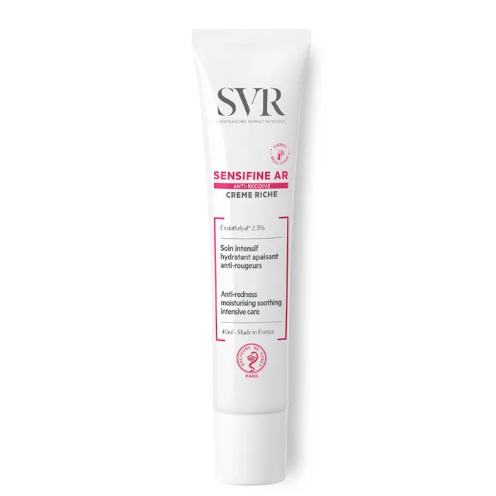 Svr Sensifine Ar Rich Cream Anti-Rossore Idratante Lenitivo Trattamento Intensivo 40ml