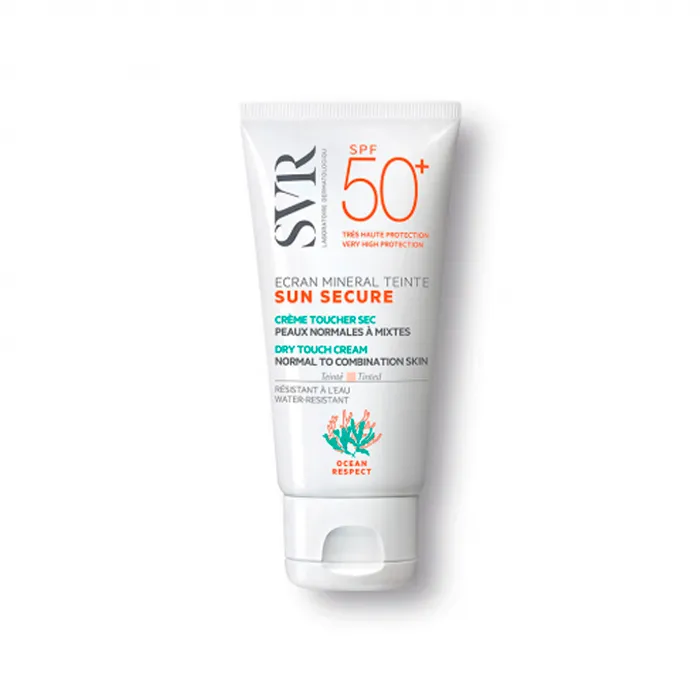Svr Sun Secure Ecran Mineral Teinte Spf50 50 ml