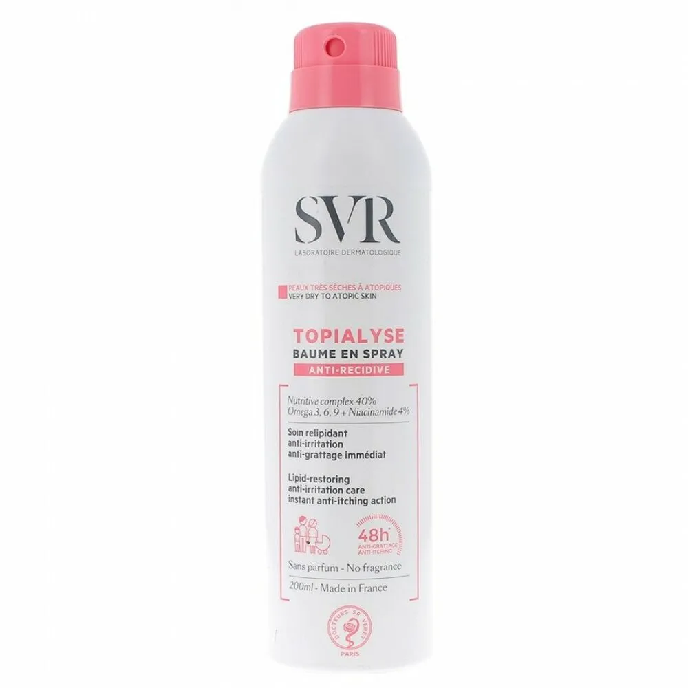 Svr Topialyse Balsamo e Spray 200ml