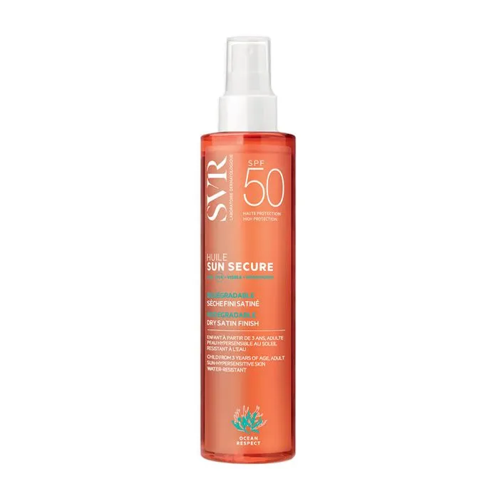 SVR Sun Secure Olio secco SPF50 200 ml