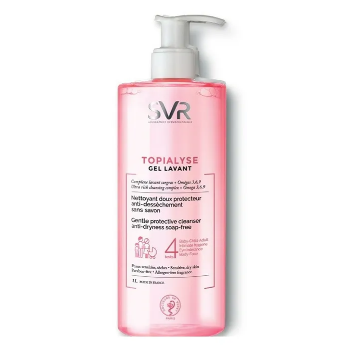 SVR Topialyse Gel Detergente 1000ml