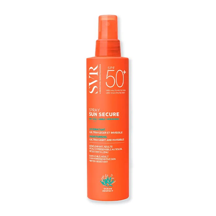 Svr Sun Secure Spray Idratante Spf50+ 200ml