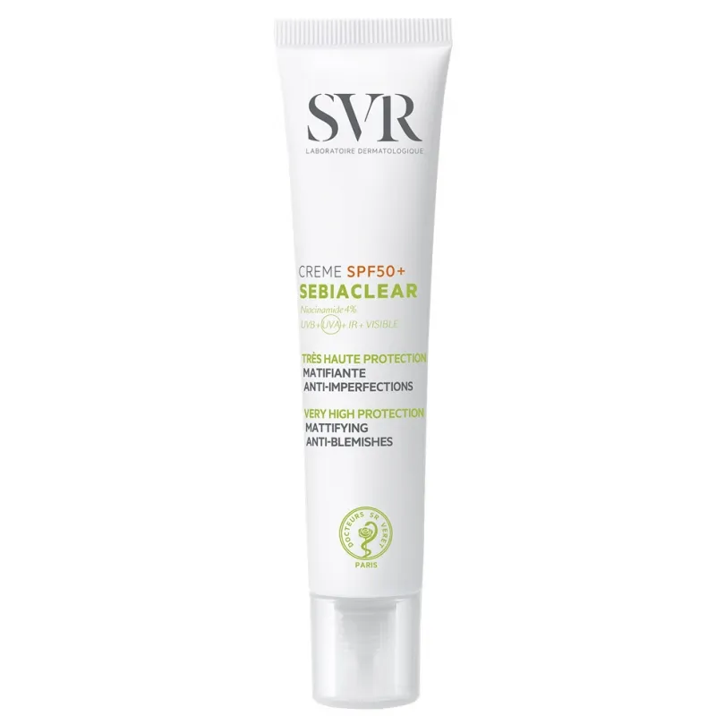 Svr Sebiaclear Crema Spf50 40ml
