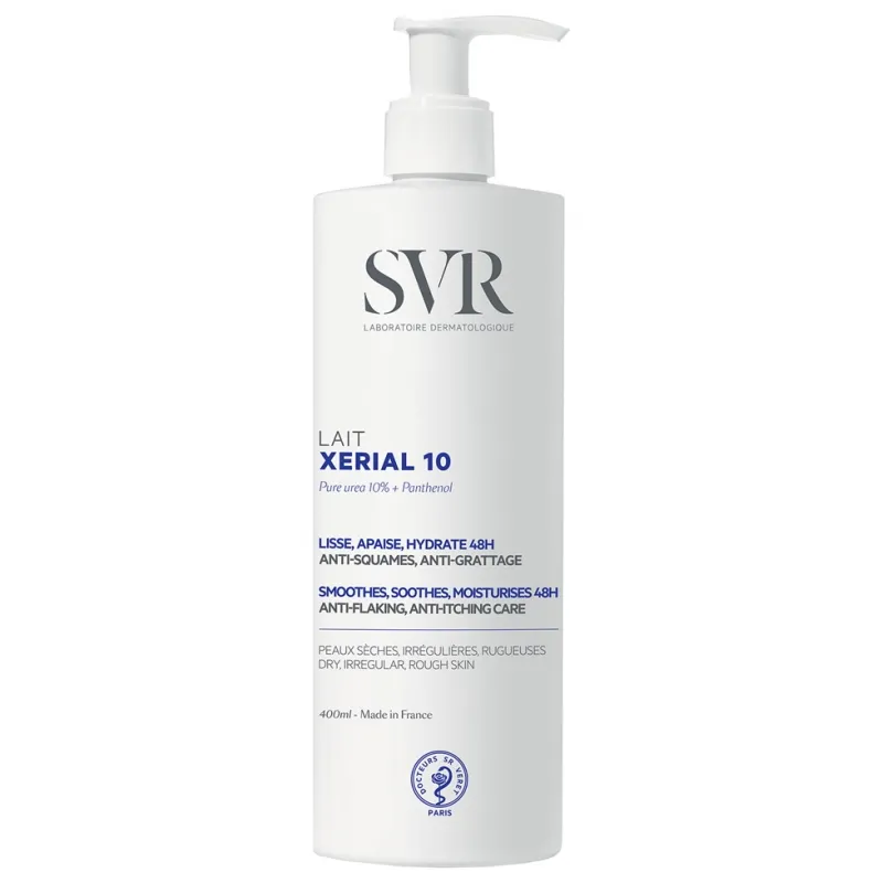 Svr Xerial 10 Latte Corpo 400ml