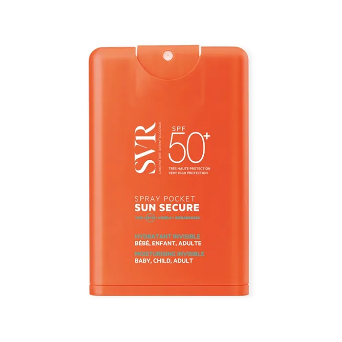 Svr Sun Secure Spray tascabile SPF50+ 20 ml